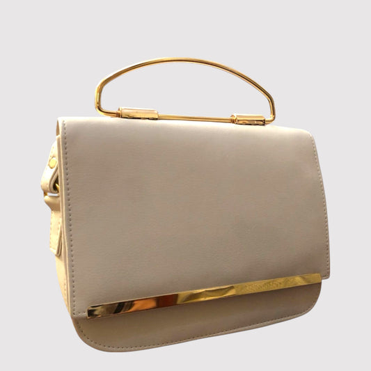 SSB - 004 ( Beige - Stylish Handbag )