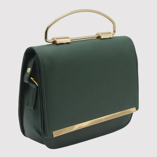 SSB - 004 ( Green - Stylish Handbag )