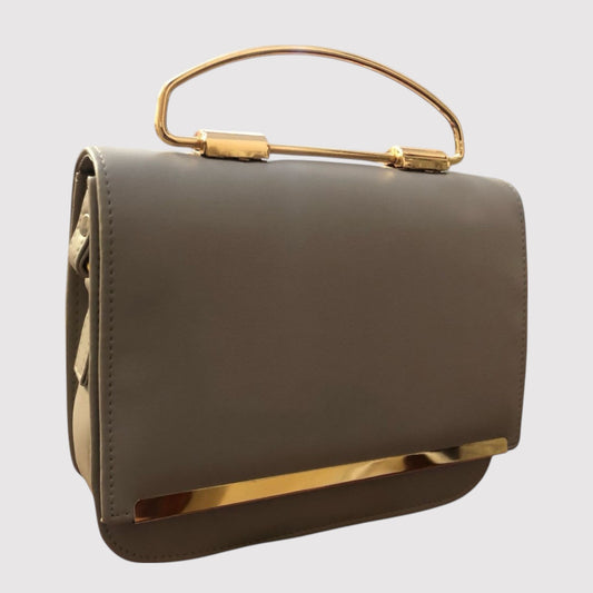SSB - 004 ( Rose Gold - Stylish Handbag )