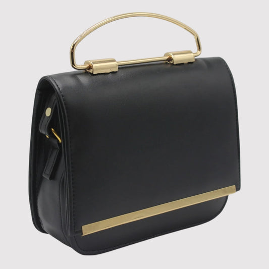 SSB - 004 ( Black - Stylish Handbag )