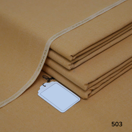 Sane Beige Karandi Khaddar ( SKK - 503 )