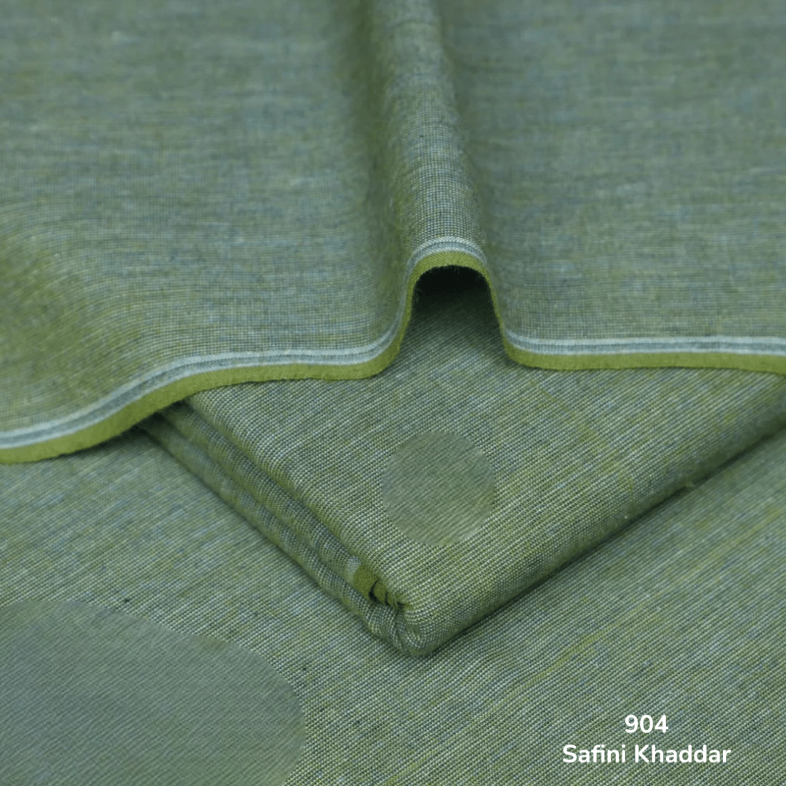 Jungle Green Safini Khaddar ( SSS - 904 )