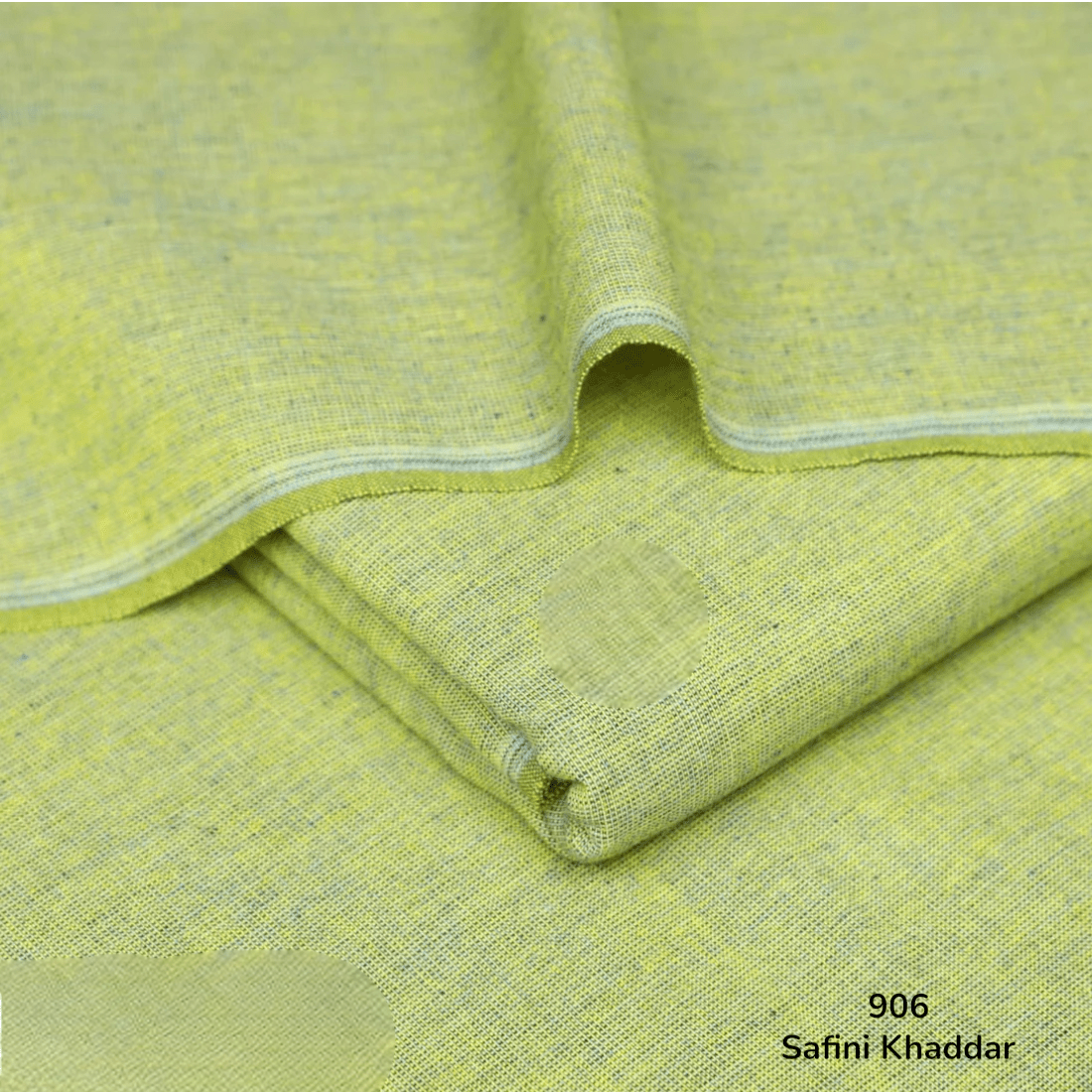 Lite Green Safini Khaddar ( SSS - 906 )