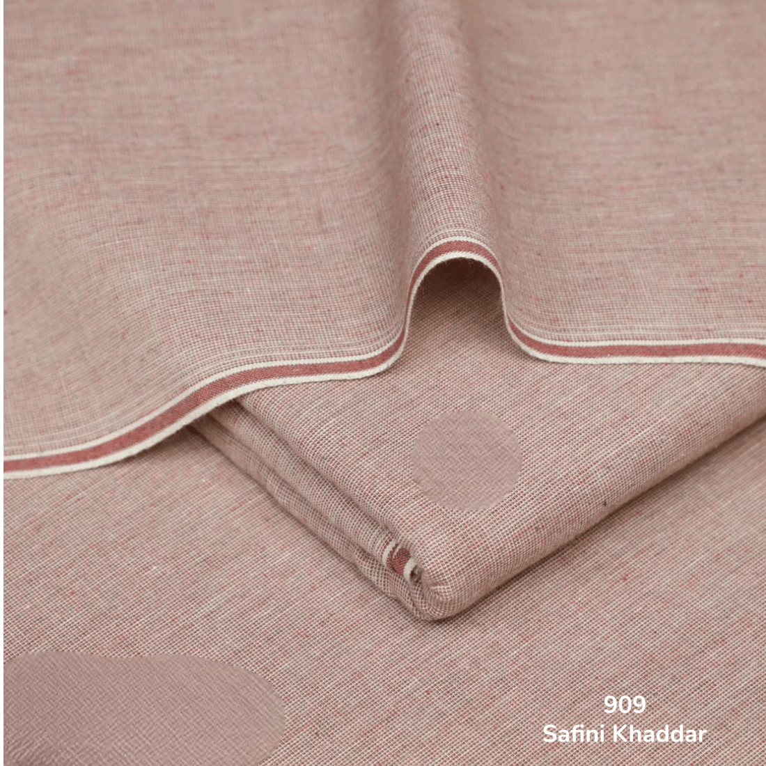 Pinkish Beige Safini Khaddar ( SSS - 909 )