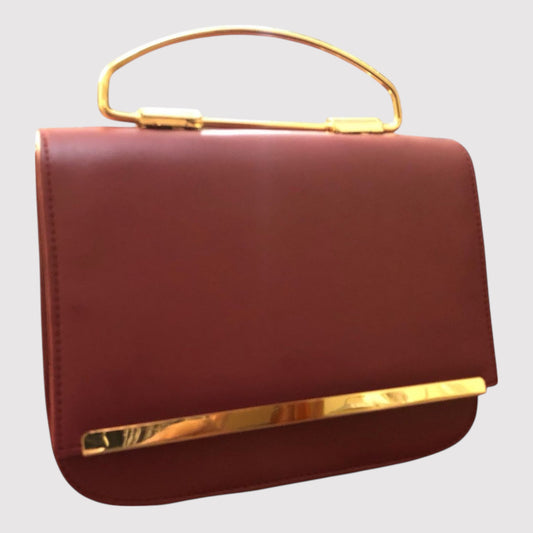 SSB - 004 (Red - Stylish Handbag )