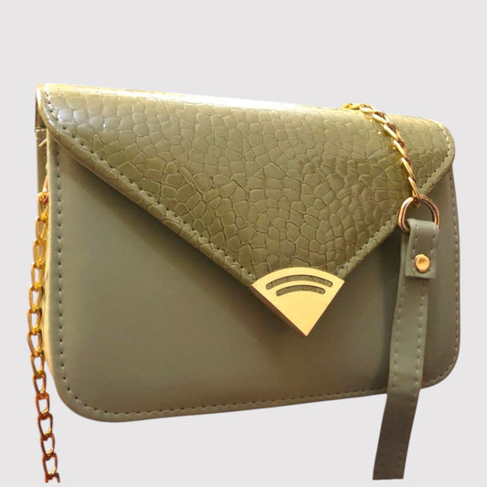 SSB - 006 ( Greenish - Stylish Handbag )