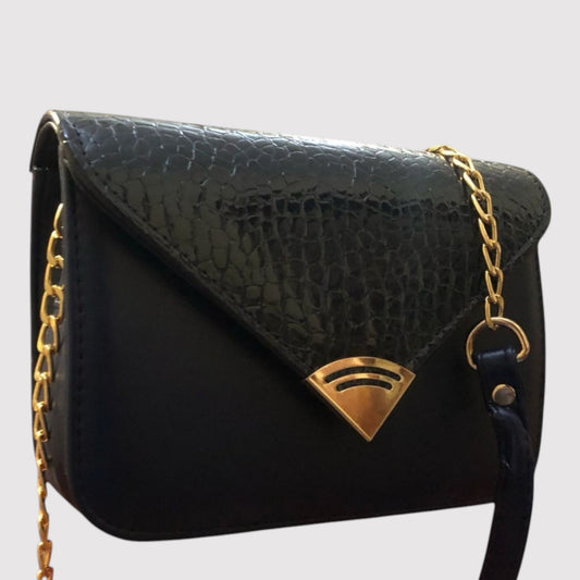 SSB - 006 ( Black - Stylish Handbag )