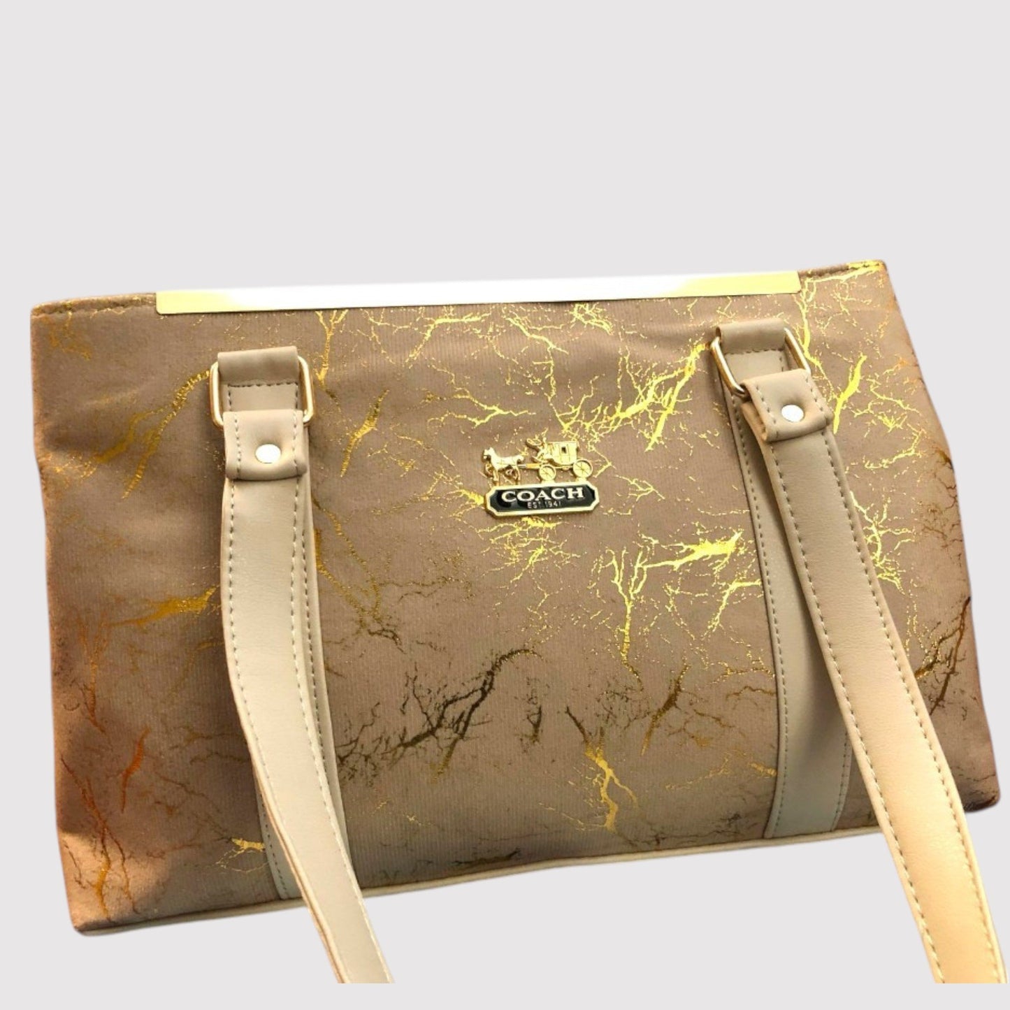 SSB - 007 ( Golden - Stylish Shoulder Bag )