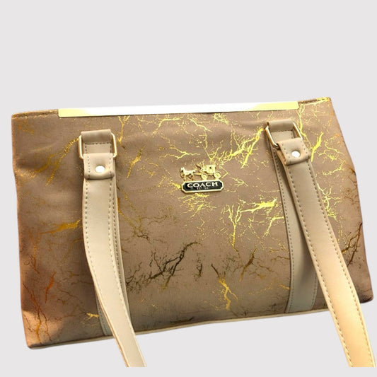 SSB - 007 ( Golden - Stylish Shoulder Bag )