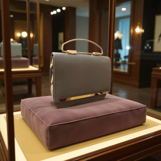 SSB - 004 ( Rose Gold - Stylish Handbag )