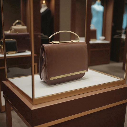 SSB - 004 ( Brown - Stylish Handbag )