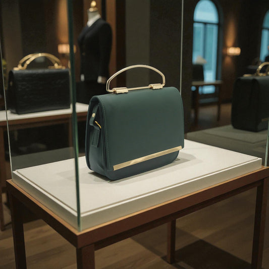 SSB - 004 ( Green - Stylish Handbag )