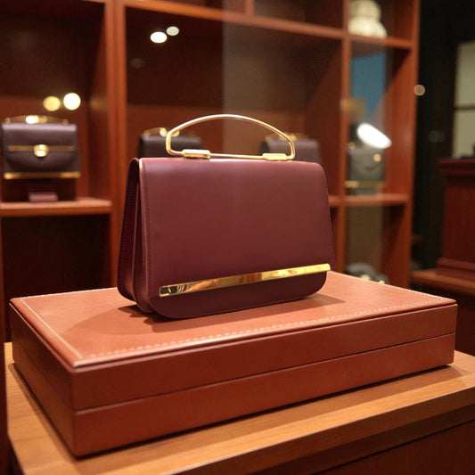 SSB - 004 (Red - Stylish Handbag )