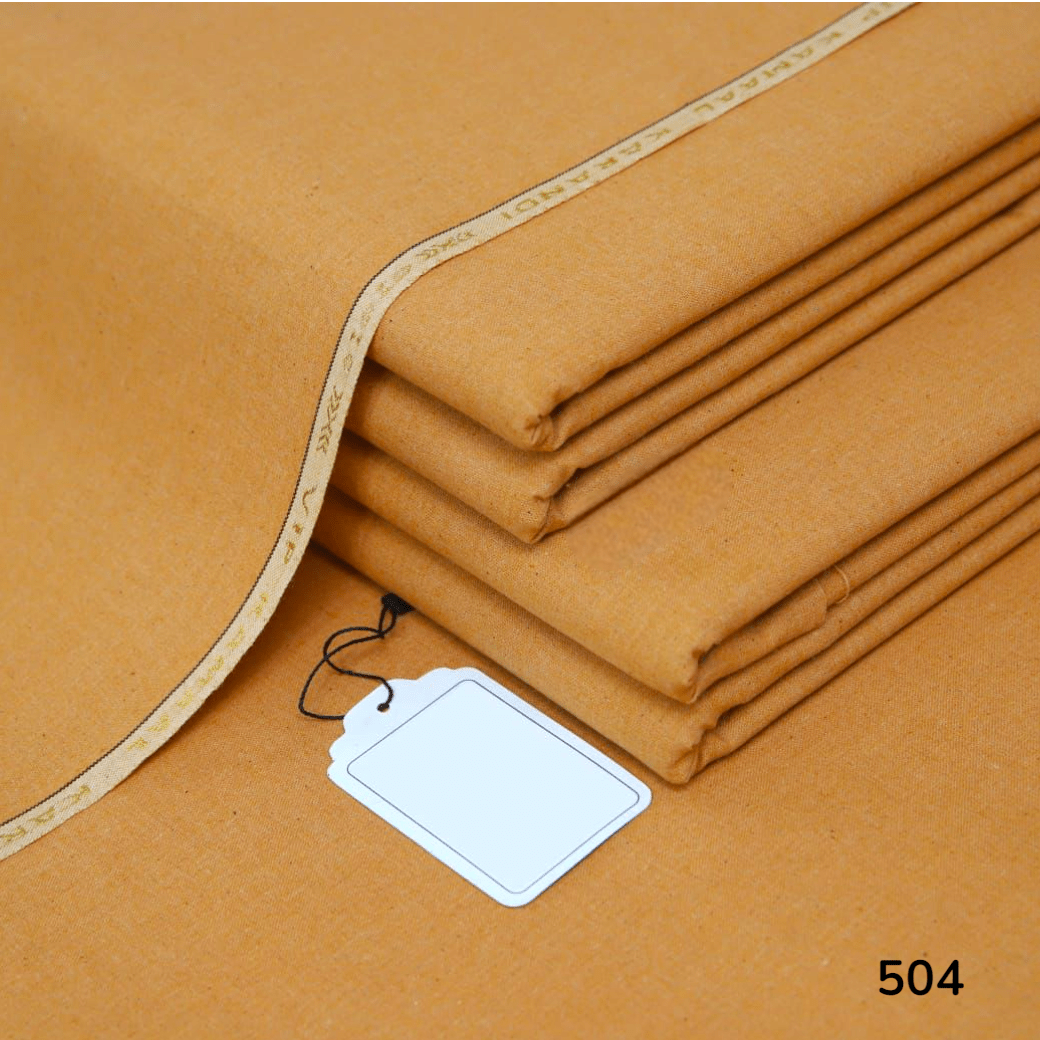 Camel Brown Karandi Khaddar ( SKK - 504 )