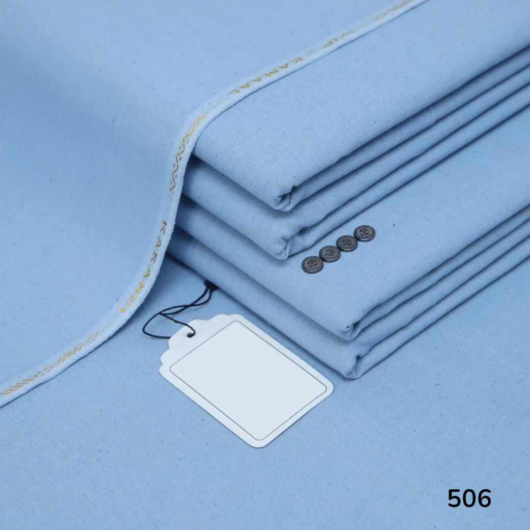 Ice Blue Karandi Khaddar ( SKK - 506 )