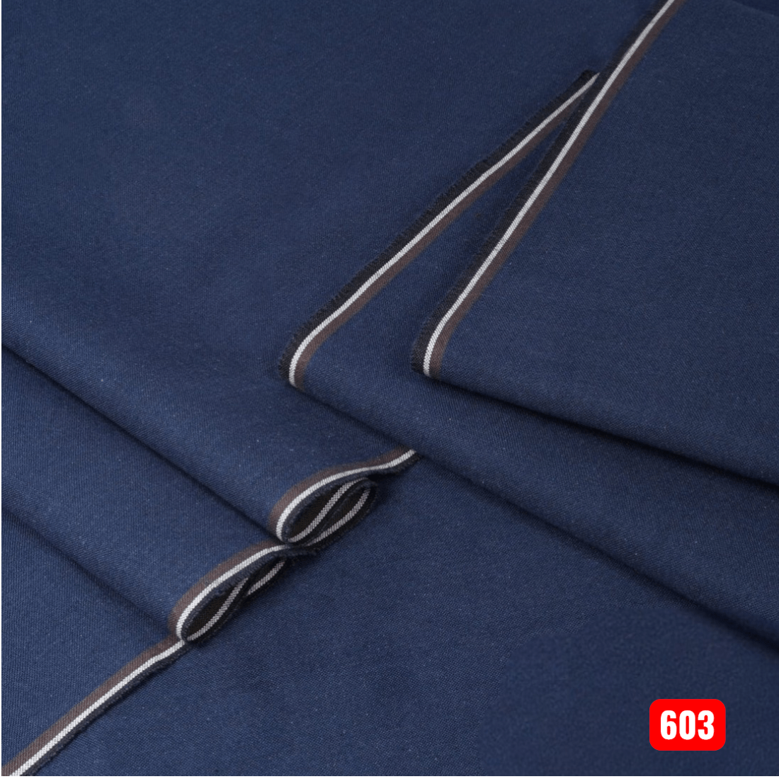 Navy Blue Cone Dyeing Khaddar ( SCD - 603 )