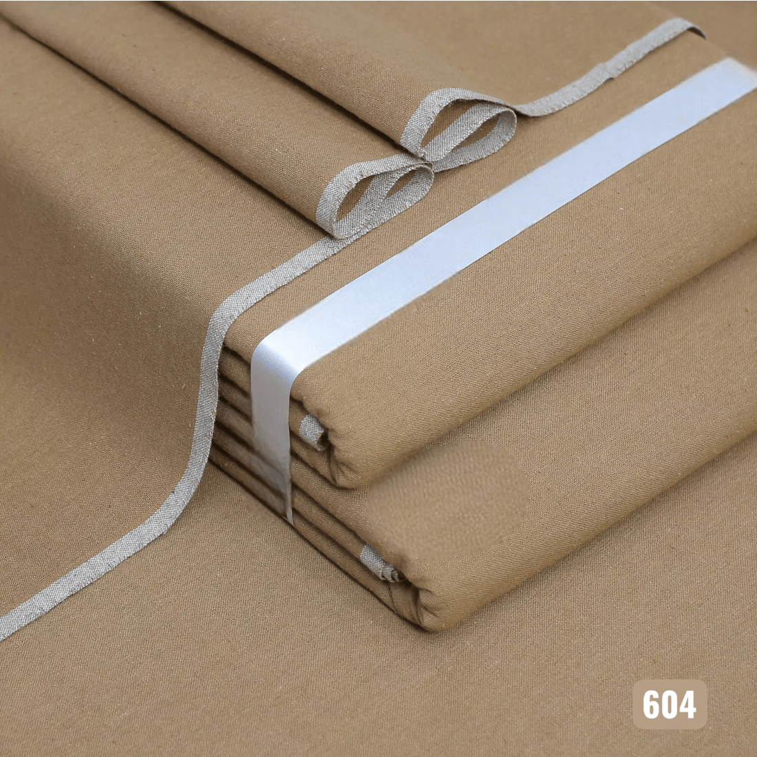 Camel Brown Cone Dyeing Khaddar ( SCD - 604 )