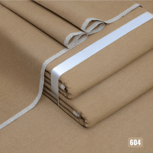 Camel Brown Cone Dyeing Khaddar ( SCD - 604 )