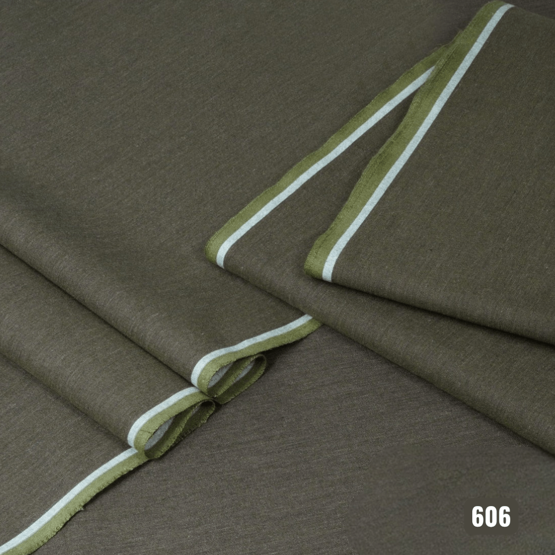 Brown Cone Dyeing Khaddar ( SCD - 606 )