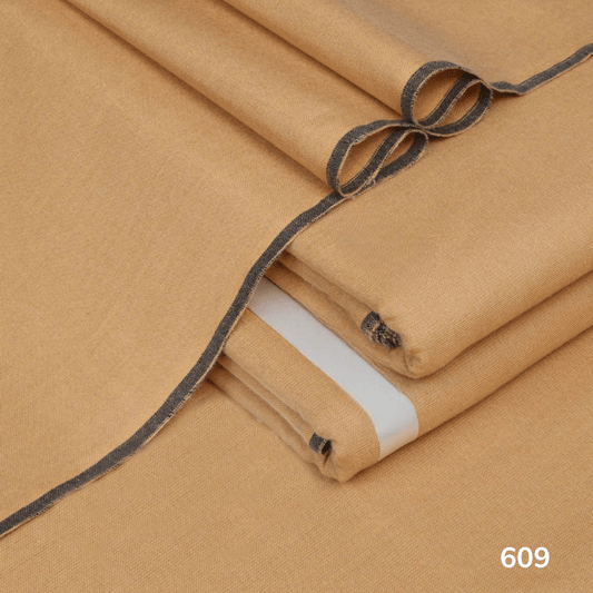 Camel Brown Cone Dyeing Khaddar ( SCD - 609 )