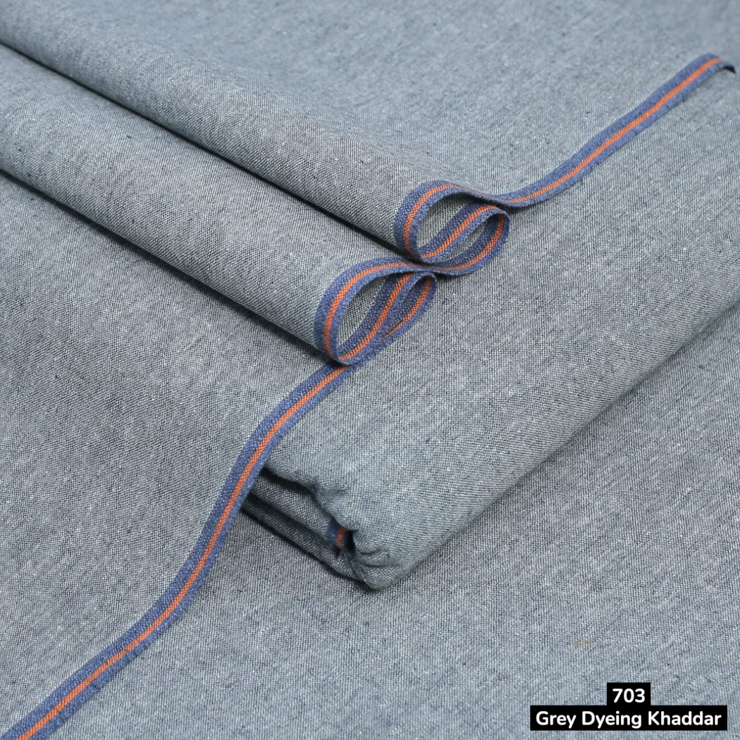 Silky Grey G.Dyeing Khaddar ( SGD - 703 )