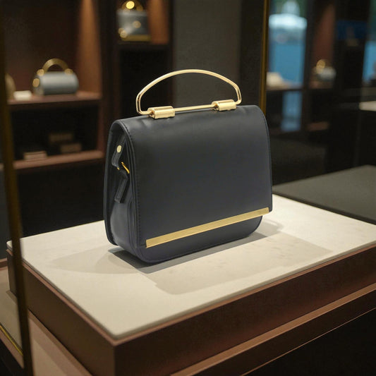 SSB - 004 ( Black - Stylish Handbag )