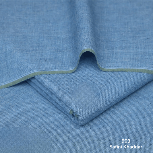 Sky Blue Safini Khaddar ( SSS - 903 )