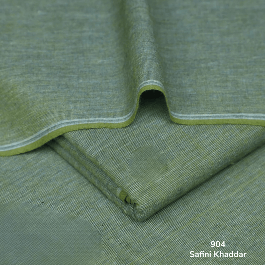 Jungle Green Safini Khaddar ( SSS - 904 )
