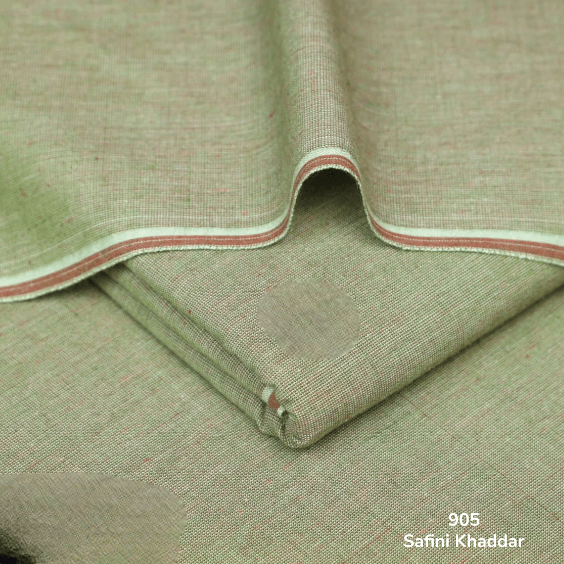 Smooth Green Safini Khaddar ( SSS - 905 )