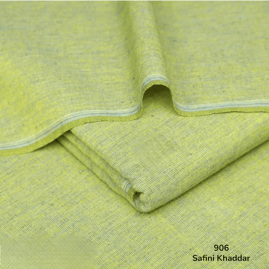 Lite Green Safini Khaddar ( SSS - 906 )